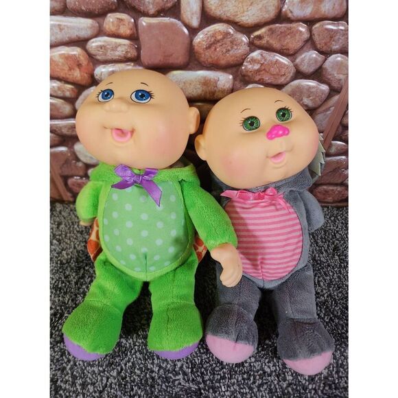 Cabbage Patch Kids Cuties Lot #A92 - Picture 6 of 16